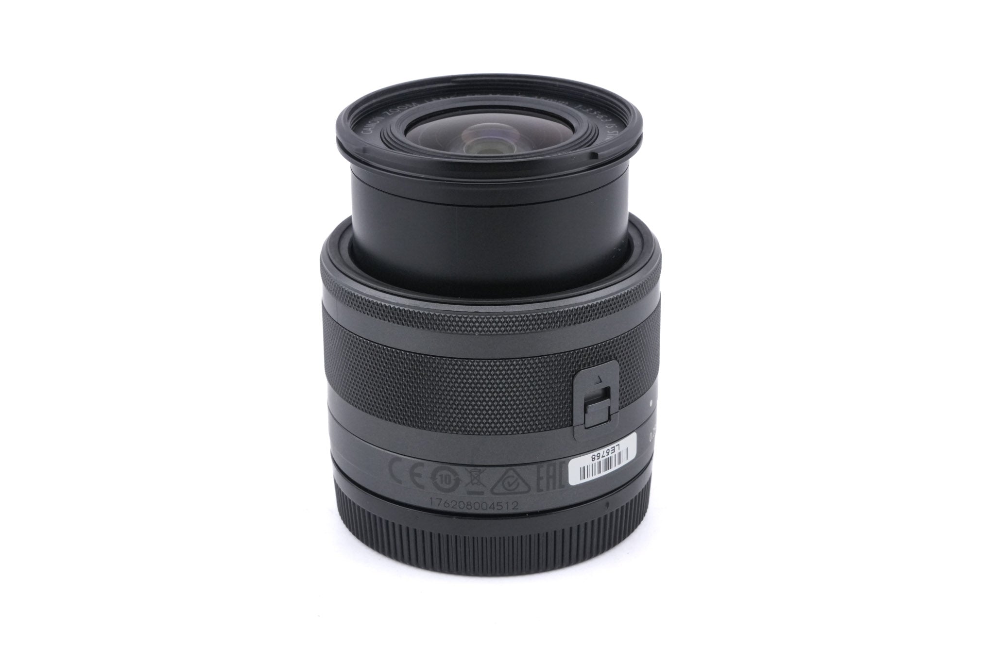 Canon 15-45mm f3.5-6.3 IS STM