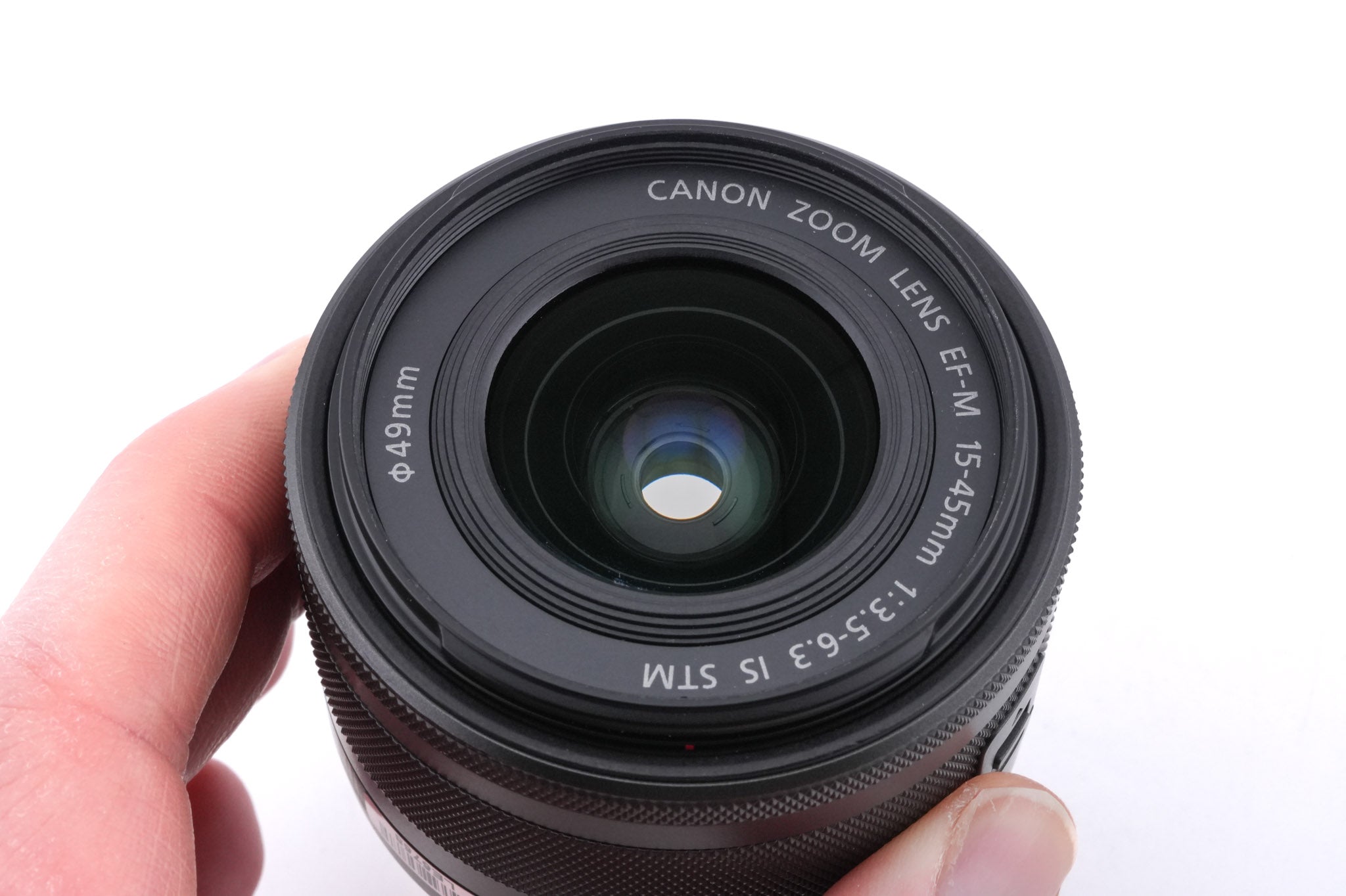 Canon 15-45mm f3.5-6.3 IS STM