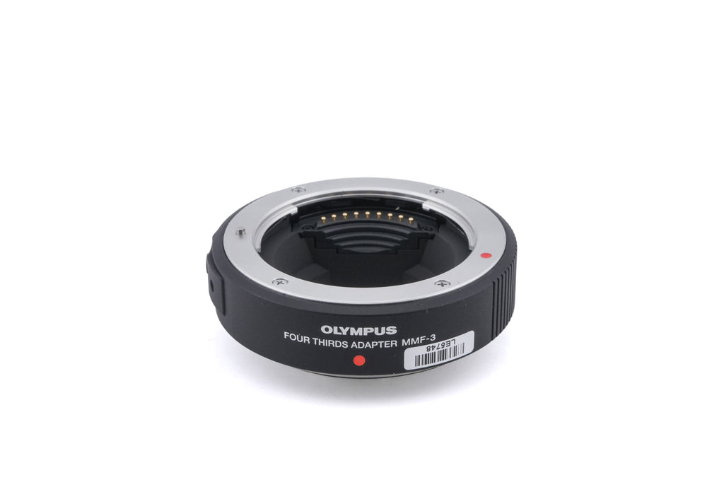 Olympus MMF-3 Four Thirds - Micro Four Thirds Adapter