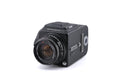 Hasselblad 500C/M (Black, 10170) + Waist Level Finder (Old / Black, 42277) + Standard Focusing Screen (42161) + A12 Film Magazine (Black, 30147) + 80mm f2.8 Planar T* C (Black, 20028)