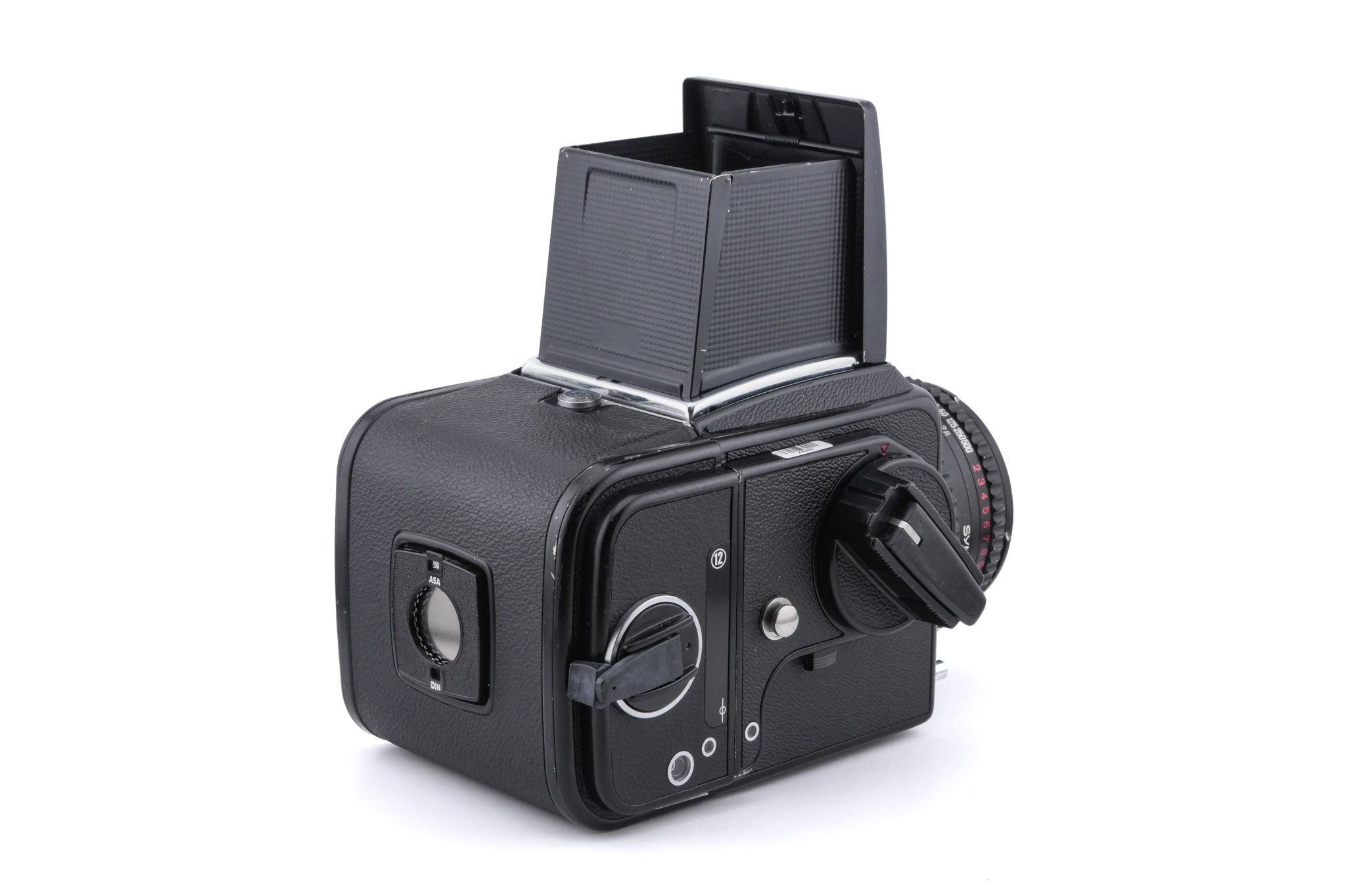 Hasselblad 500C/M (Black, 10170) + Waist Level Finder (Old / Black, 42277) + Standard Focusing Screen (42161) + A12 Film Magazine (Black, 30147) + 80mm f2.8 Planar T* C (Black, 20028)