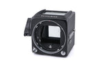 Hasselblad 500C/M (Black, 10170) + Waist Level Finder (Old / Black, 42277) + Standard Focusing Screen (42161) + A12 Film Magazine (Black, 30147) + 80mm f2.8 Planar T* C (Black, 20028)
