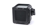 Hasselblad 500C/M (Black, 10170) + Waist Level Finder (Old / Black, 42277) + Standard Focusing Screen (42161) + A12 Film Magazine (Black, 30147) + 80mm f2.8 Planar T* C (Black, 20028)