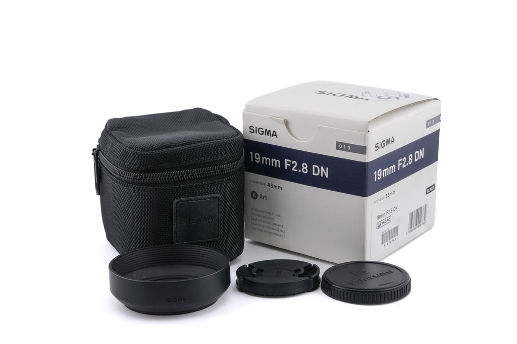 Sigma 19mm f2.8 DN Art (013)