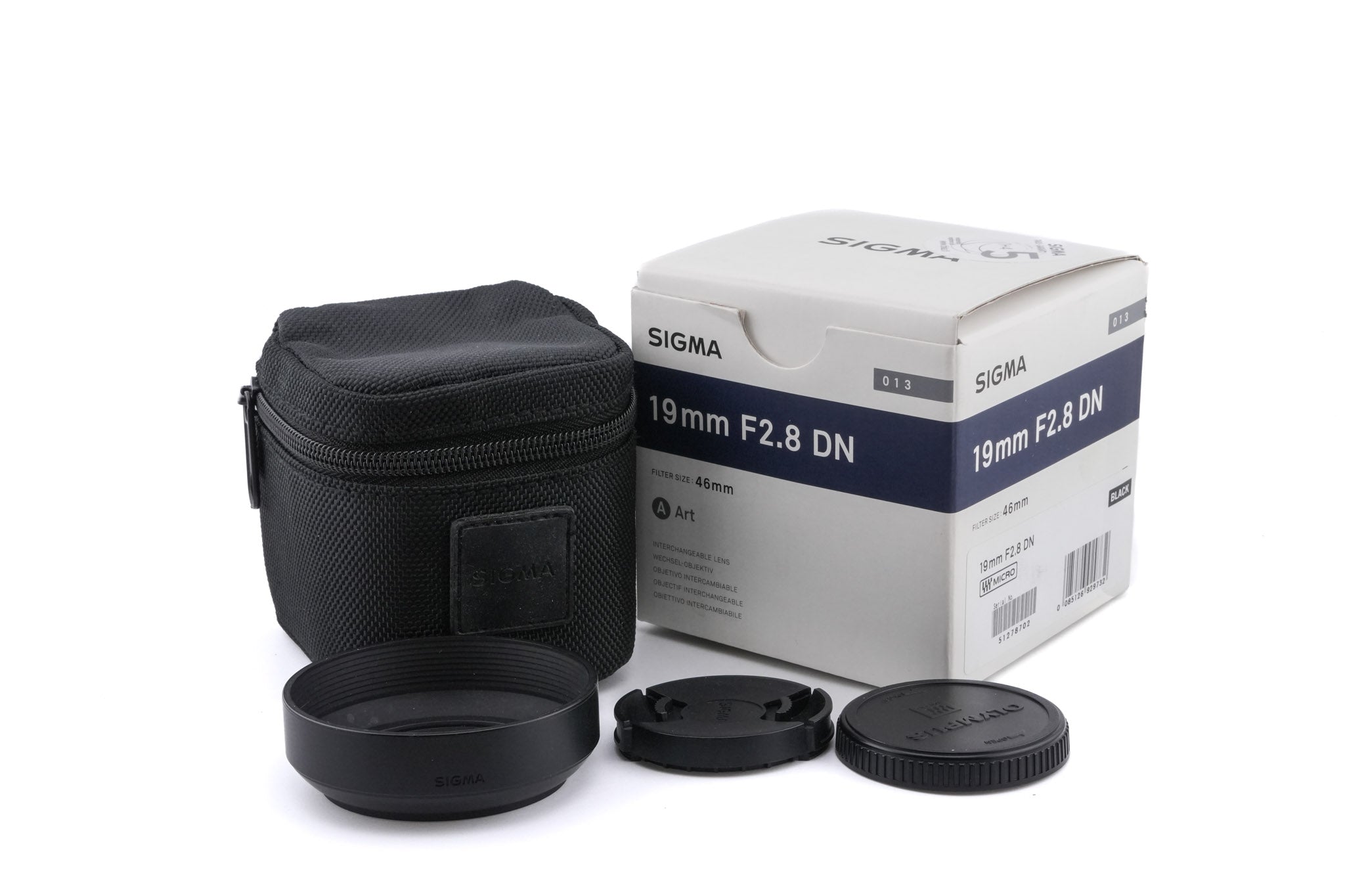 Sigma 19mm f2.8 DN Art
