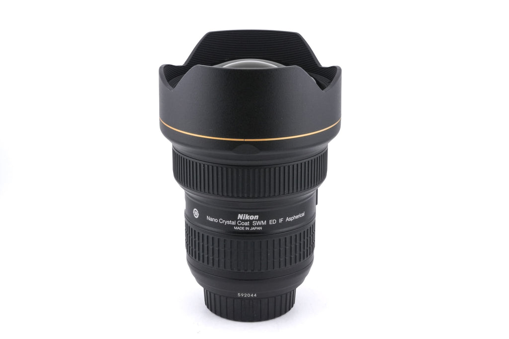 Nikon 14-24mm f2.8 AF-S Nikkor G ED N