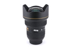 Nikon 14-24mm f2.8 AF-S Nikkor G ED N