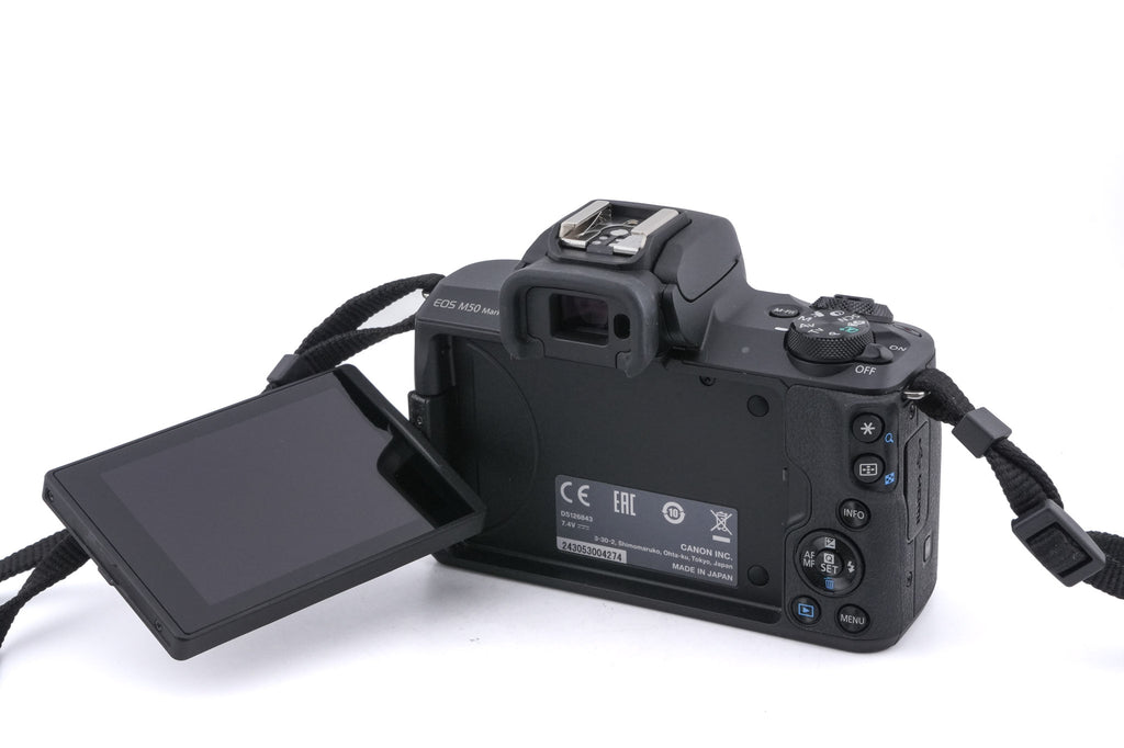 Canon EOS M50 Mark II
