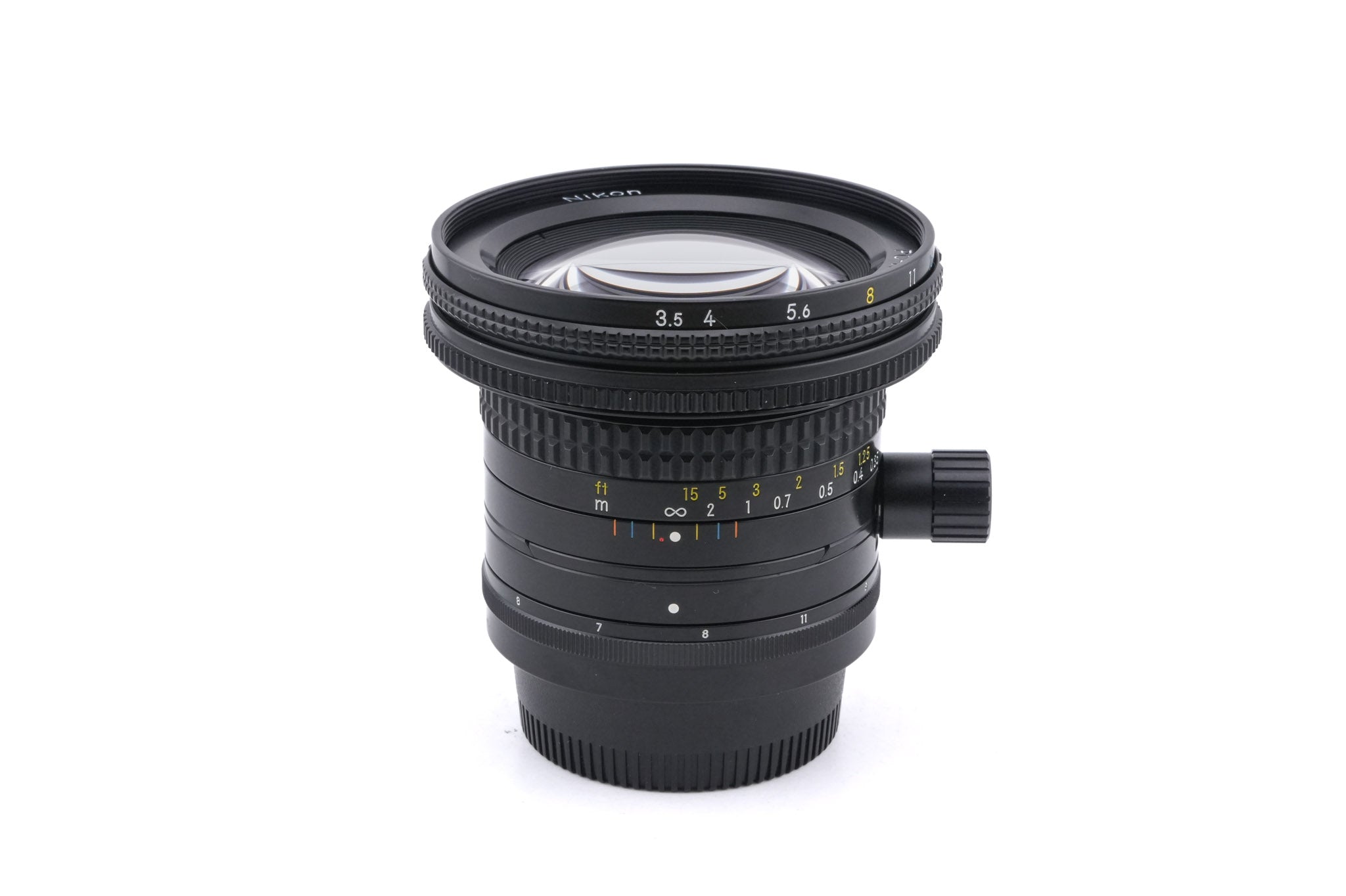 Nikon 28mm f3.5 PC-Nikkor