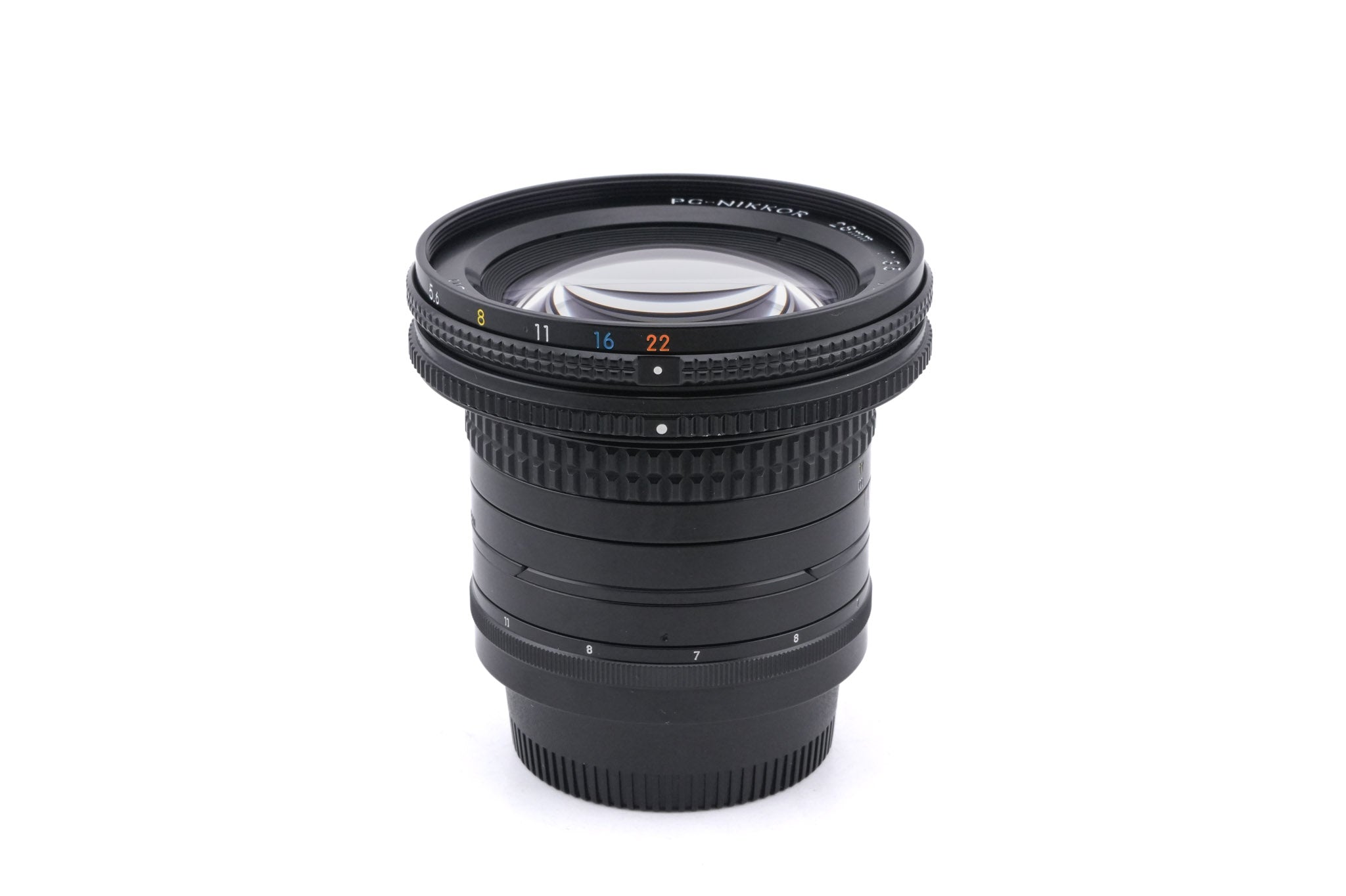 Nikon 28mm f3.5 PC-Nikkor