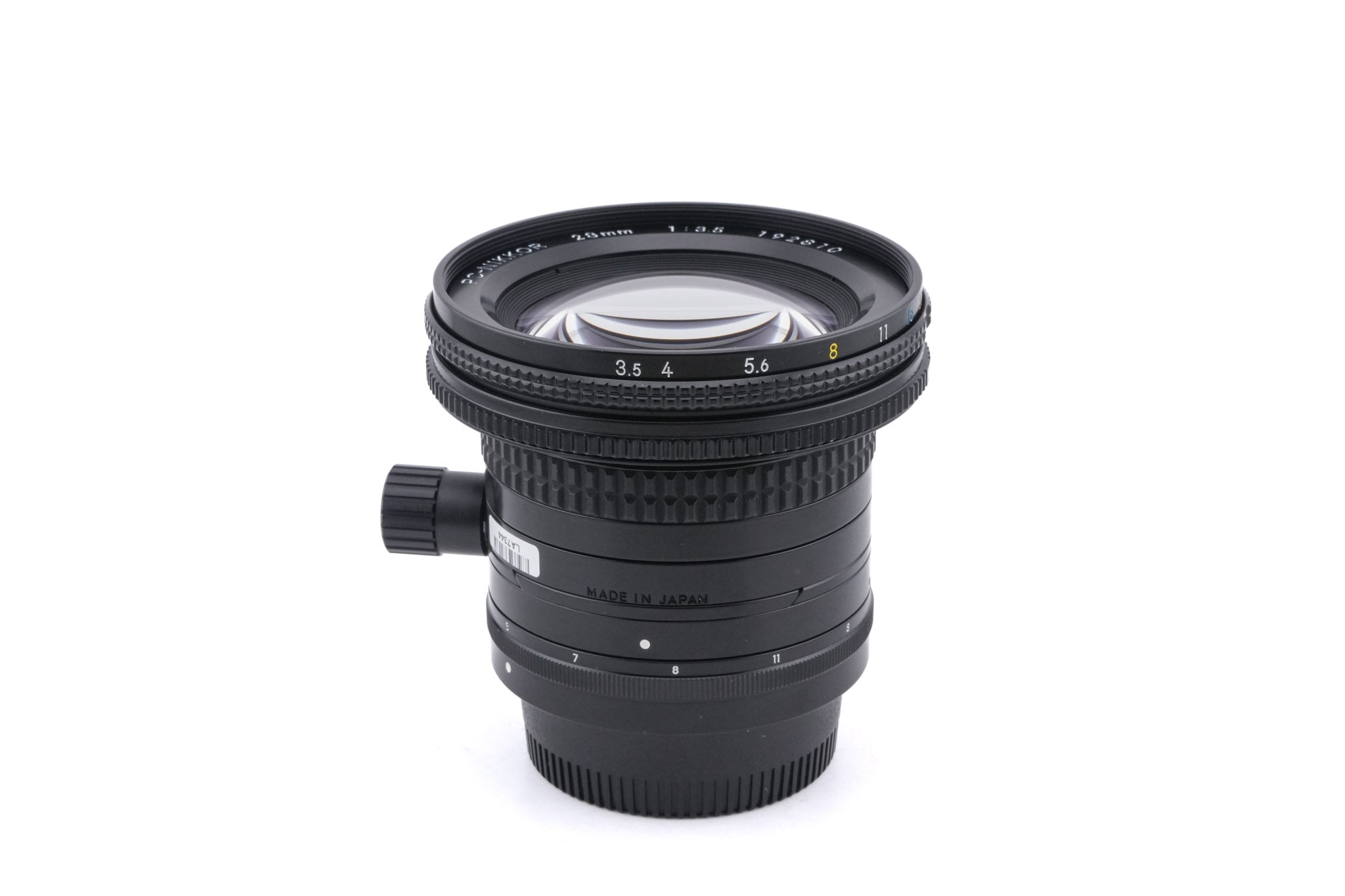 Nikon 28mm f3.5 PC-Nikkor