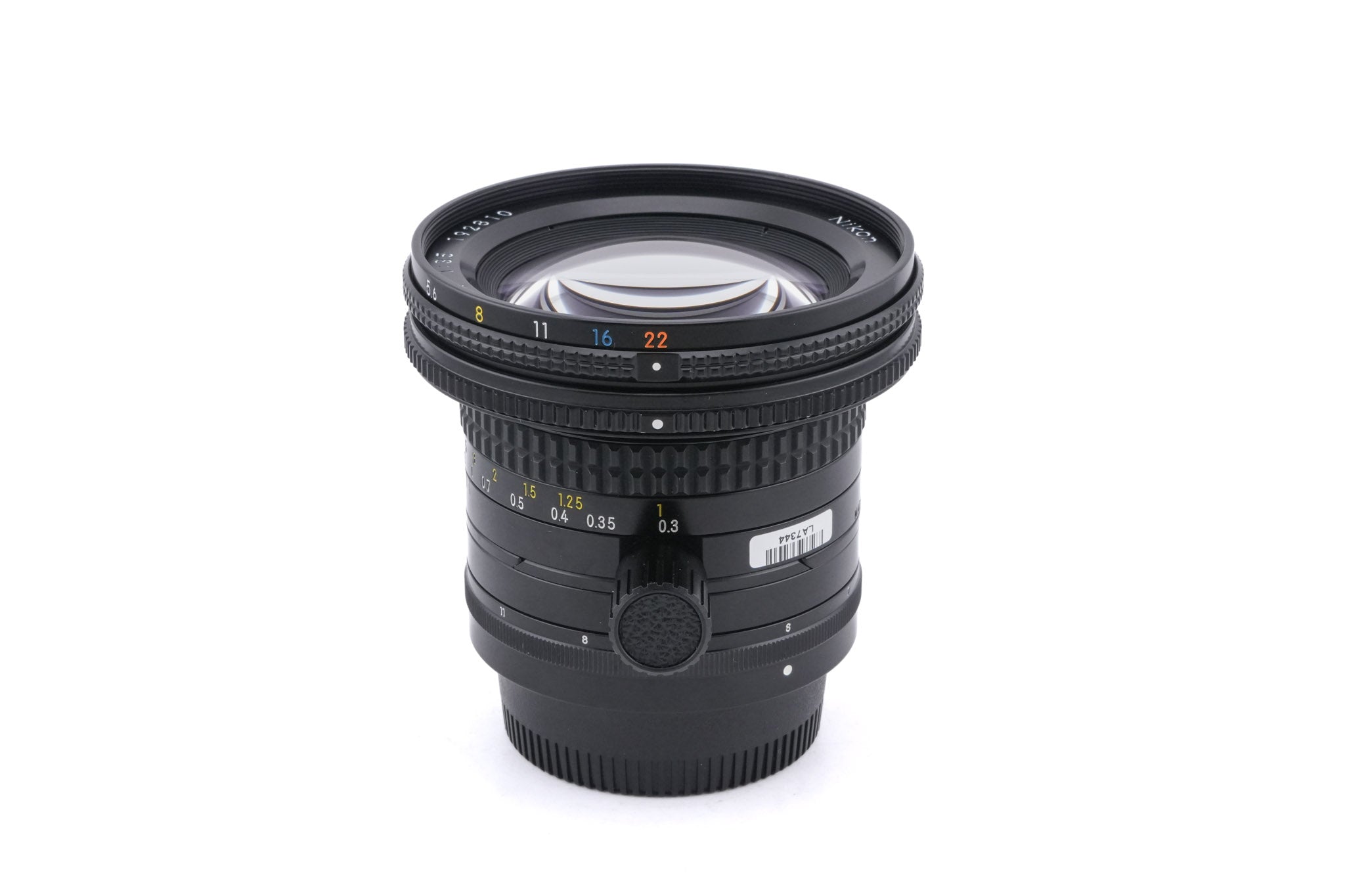 Nikon 28mm f3.5 PC-Nikkor