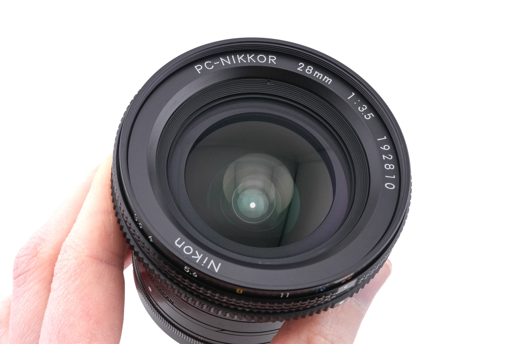 Nikon 28mm f3.5 PC-Nikkor