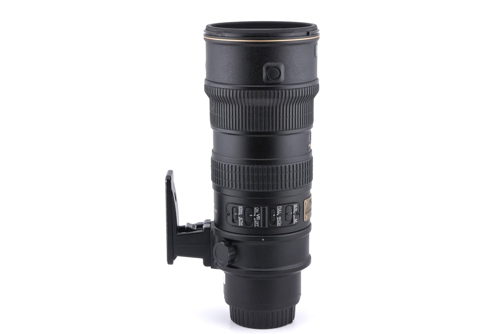 Nikon 70-200mm f2.8 AF-S VR-Nikkor G ED
