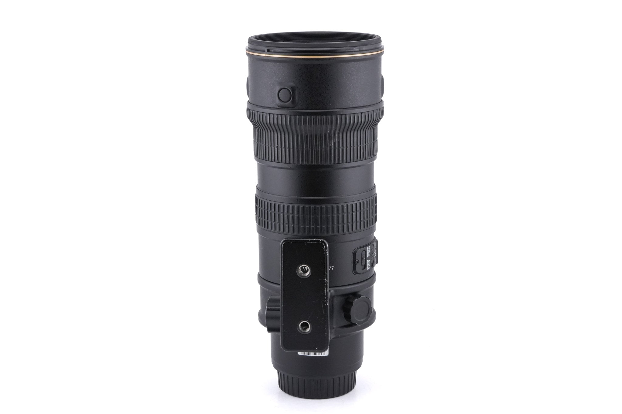 Nikon 70-200mm f2.8 AF-S VR-Nikkor G ED