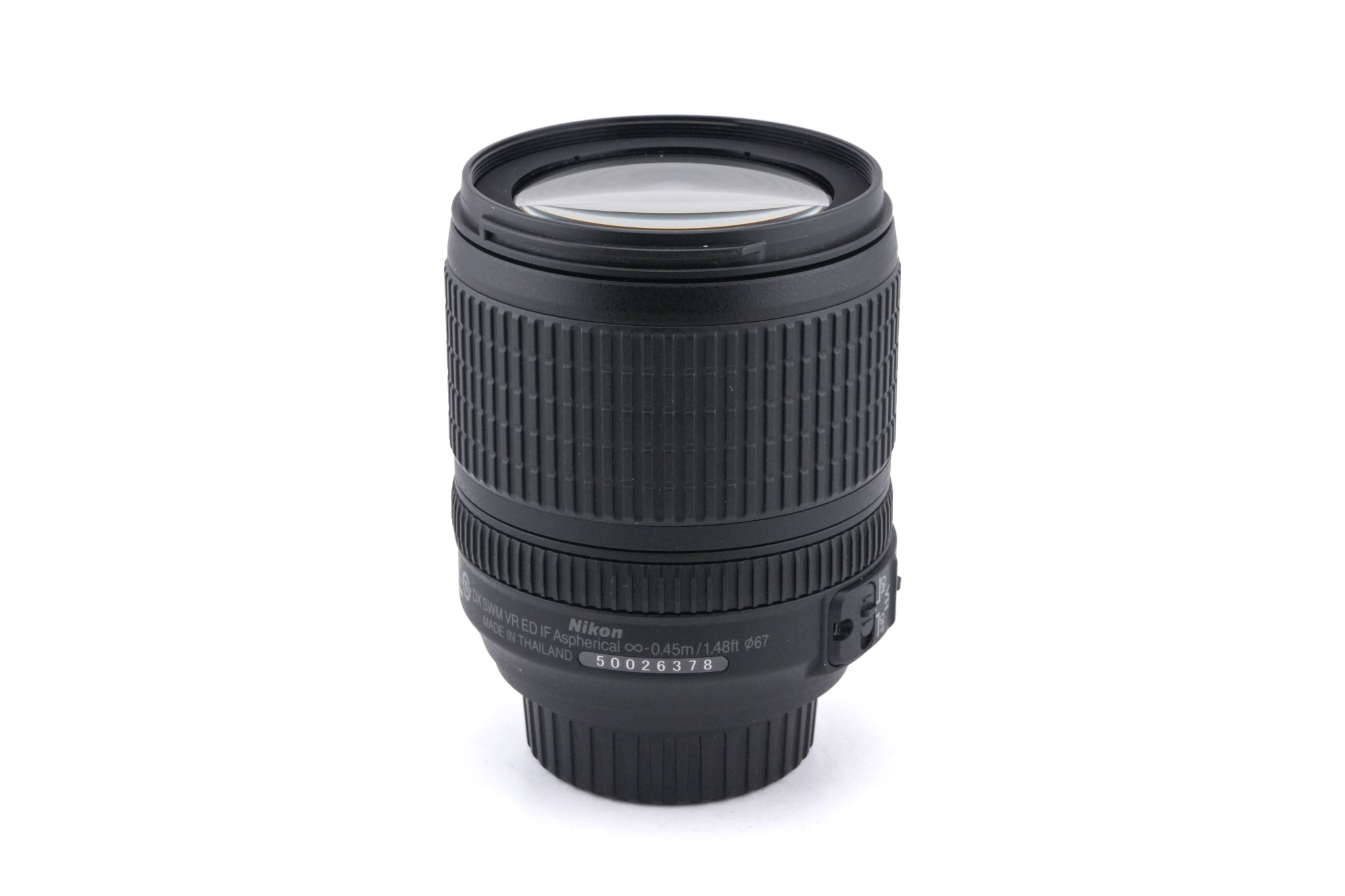 Nikon 18-105mm f3.5-5.6 AF-S Nikkor G ED VR