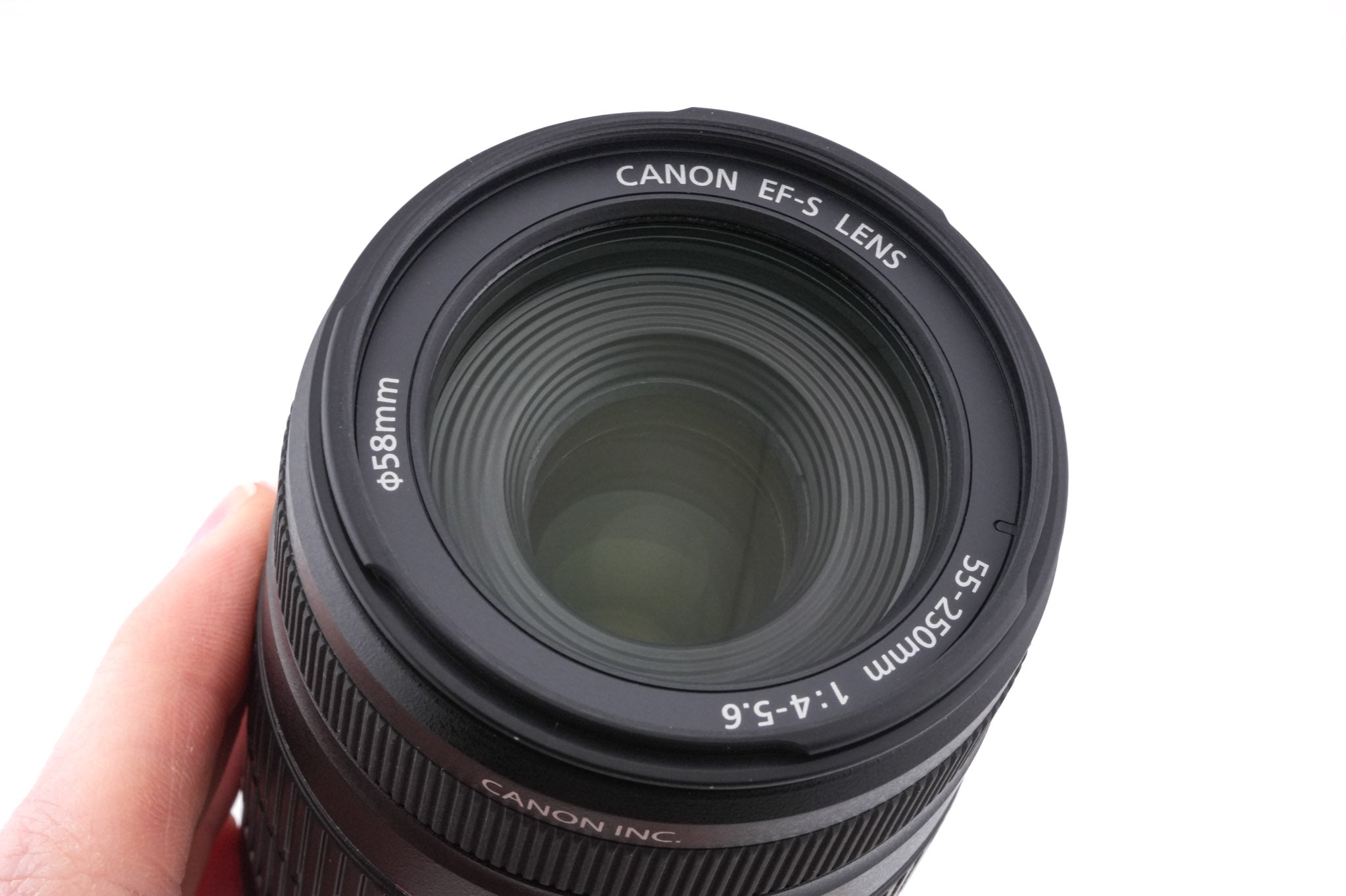Canon 55-250mm f4-5.6 IS
