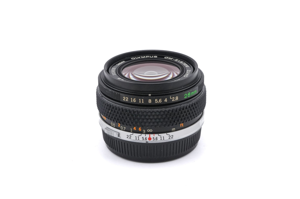 Olympus 28mm f2.8 Zuiko Auto-W