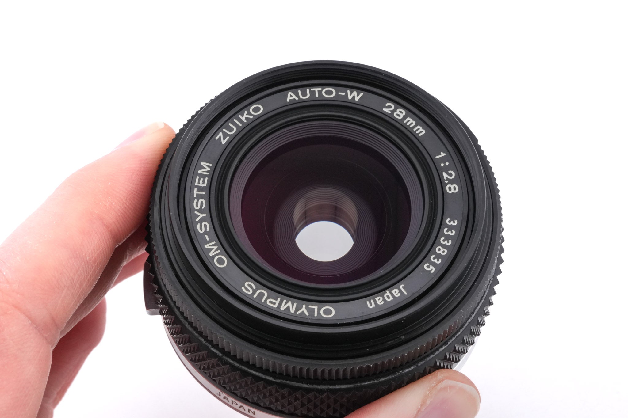 Olympus 28mm f2.8 Zuiko Auto-W