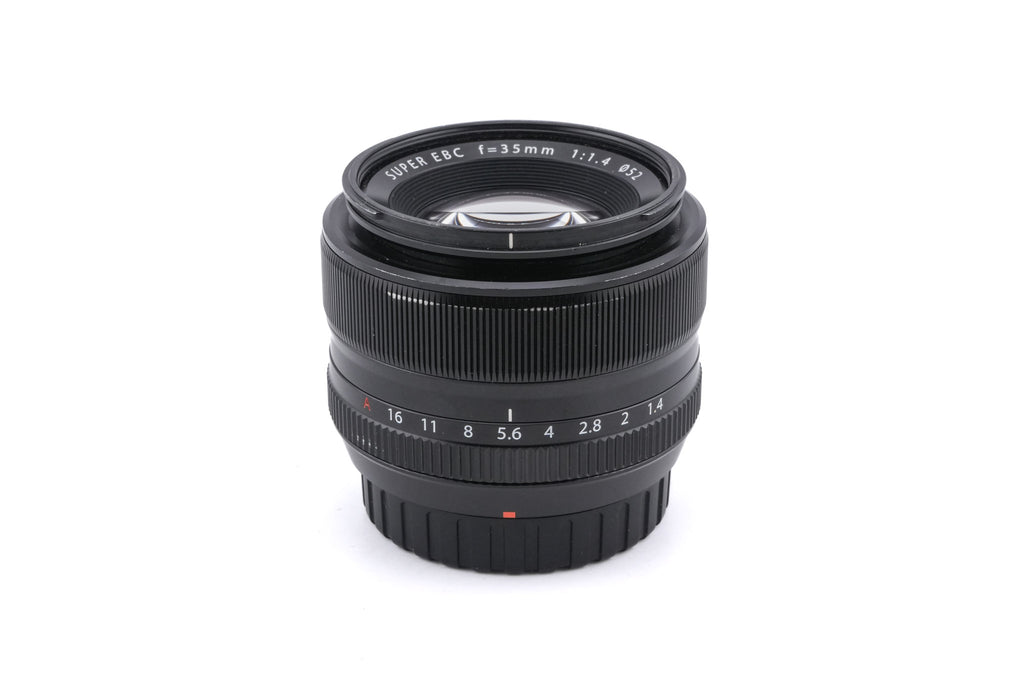 Fujifilm 35mm f1.4 Super EBC Fujinon Aspherical XF R