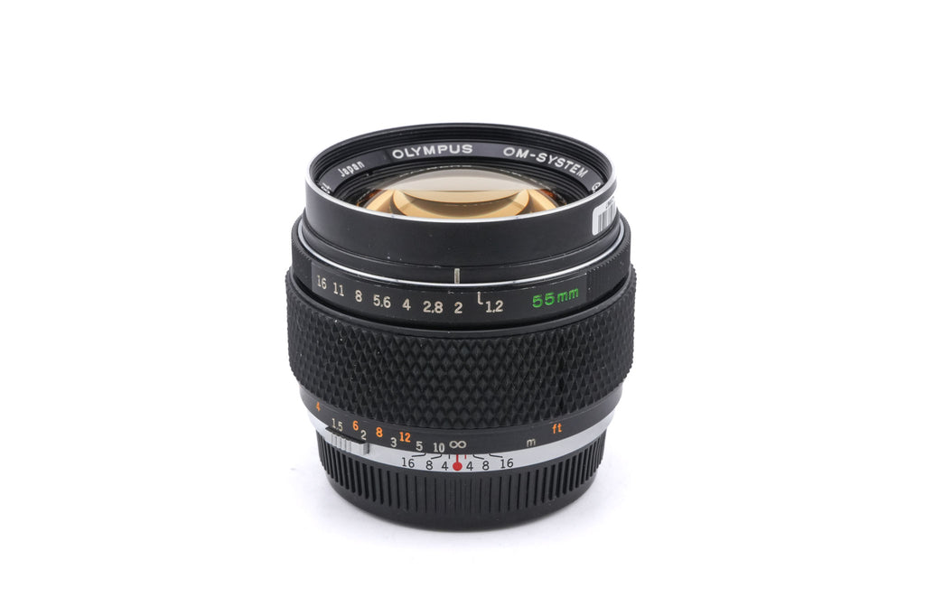 Olympus 55mm f1.2 G.Zuiko Auto-S