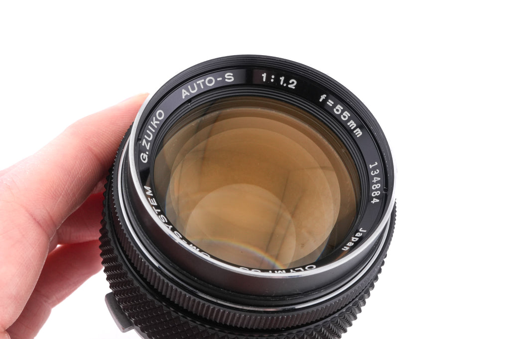 Olympus 55mm f1.2 G.Zuiko Auto-S