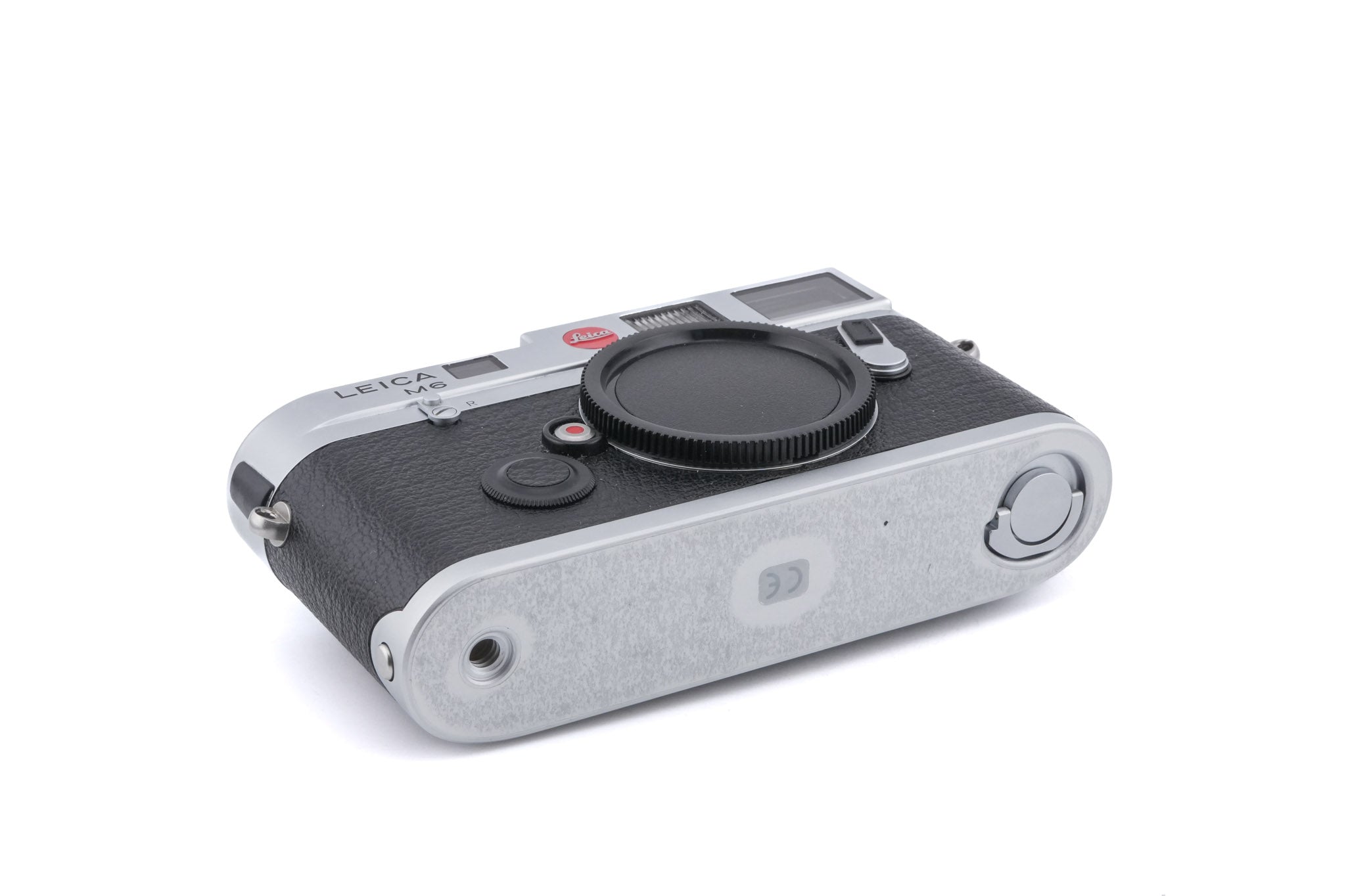 Leica M6 (0.72x) (Silver, 10414)