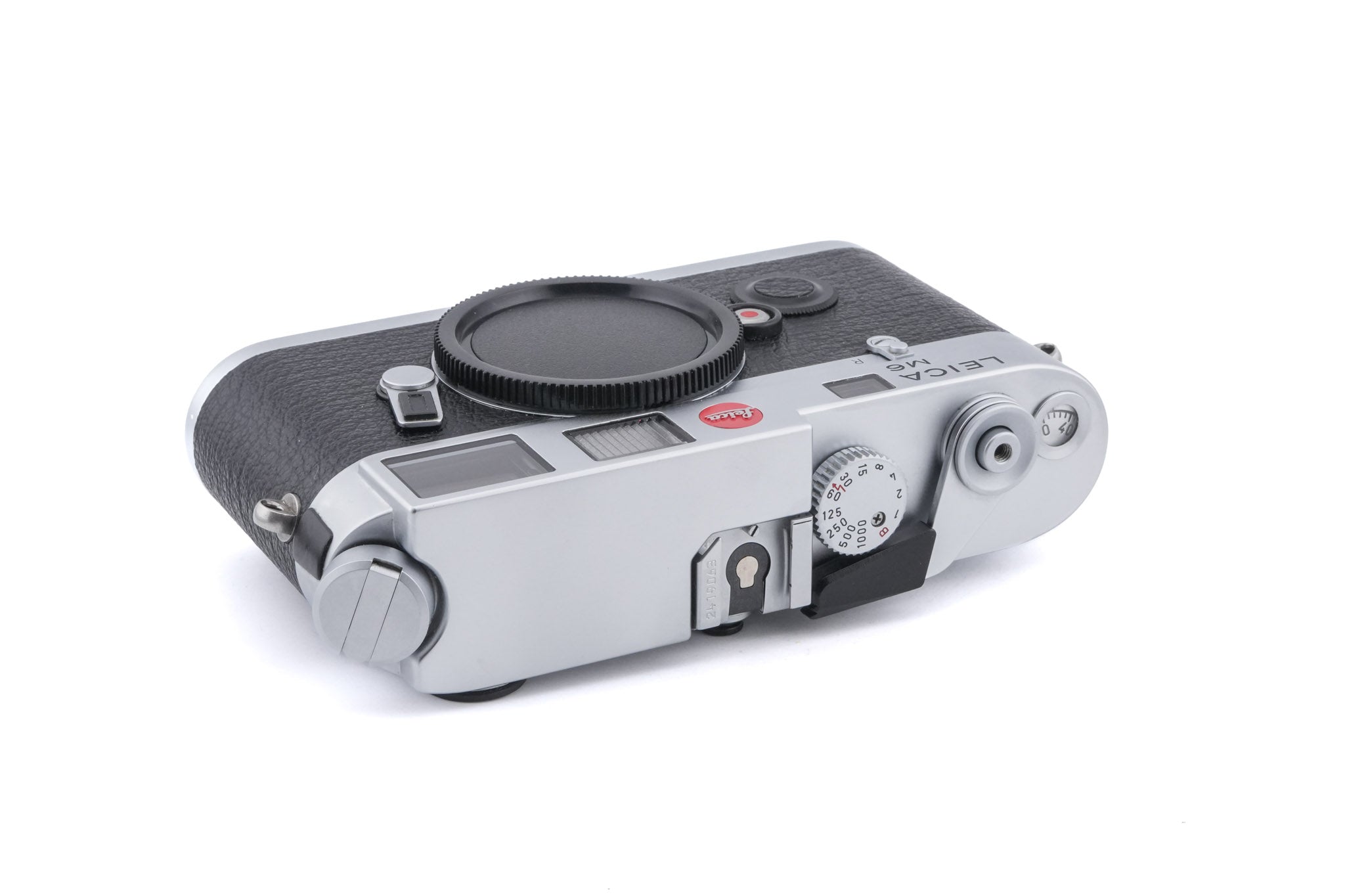 Leica M6 (0.72x) (Silver, 10414)