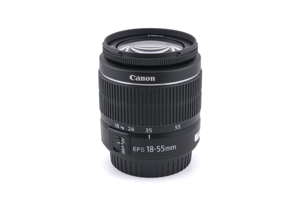 Canon 18-55mm f3.5-5.6 III