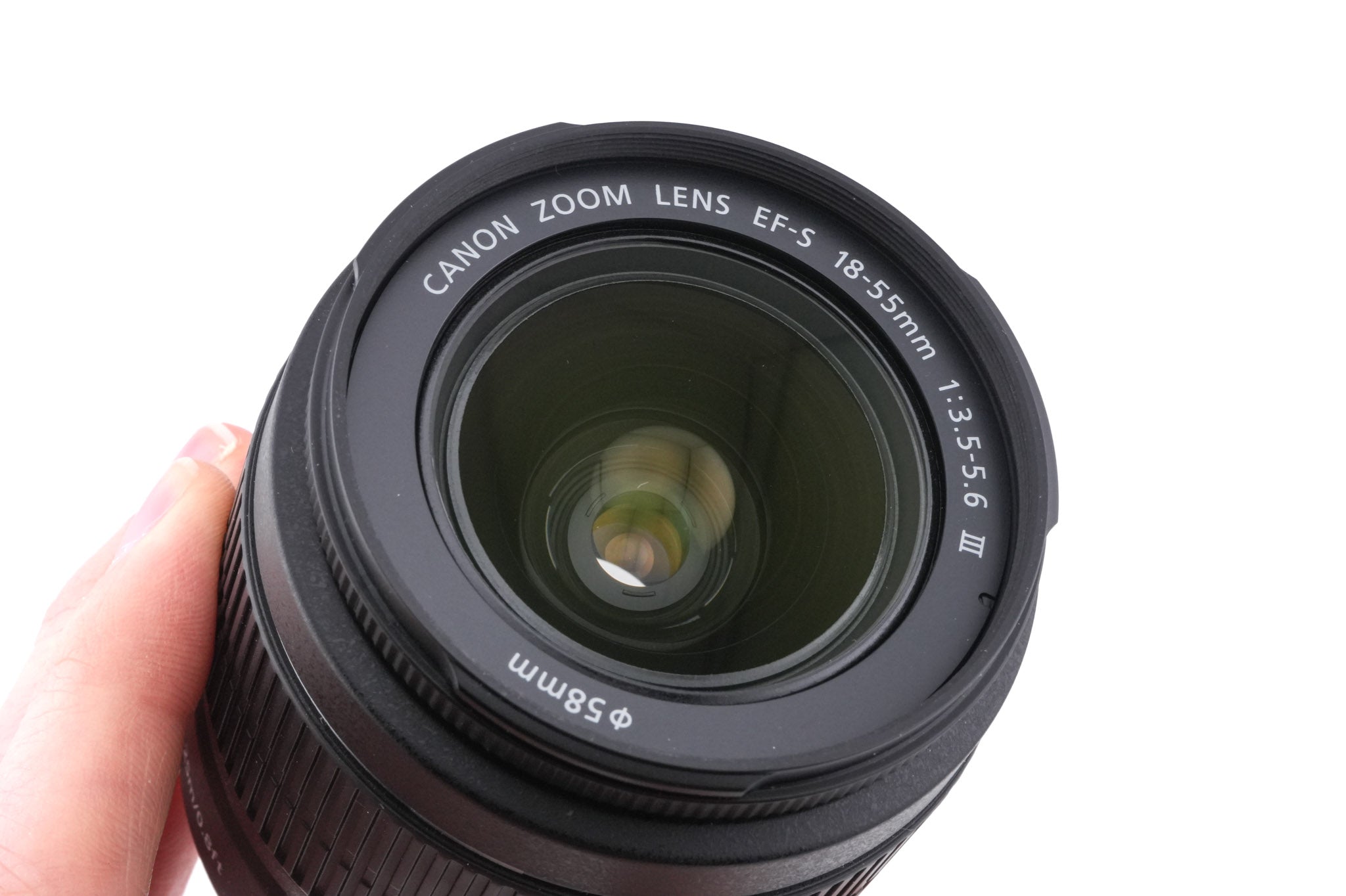 Canon 18-55mm f3.5-5.6 III