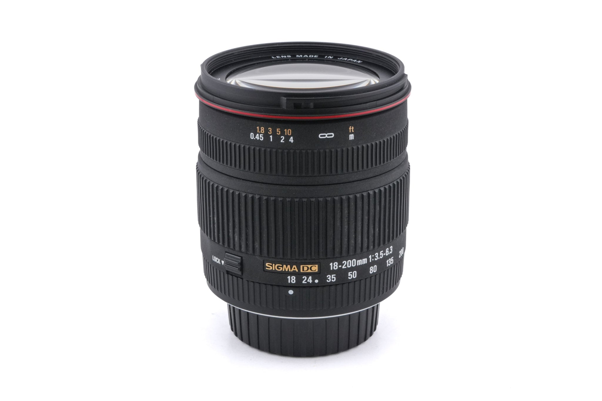 Sigma 18-200mm 3.5-6.3 DC