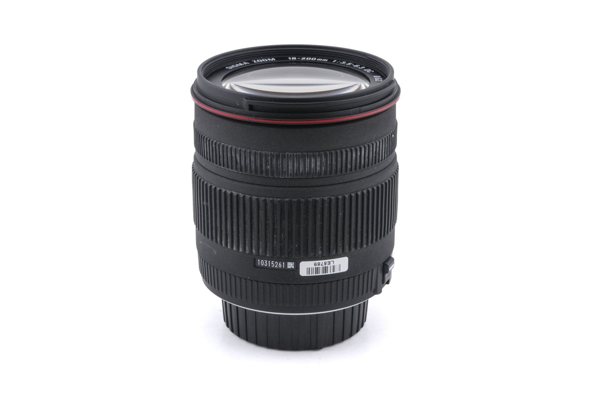 Sigma 18-200mm 3.5-6.3 DC