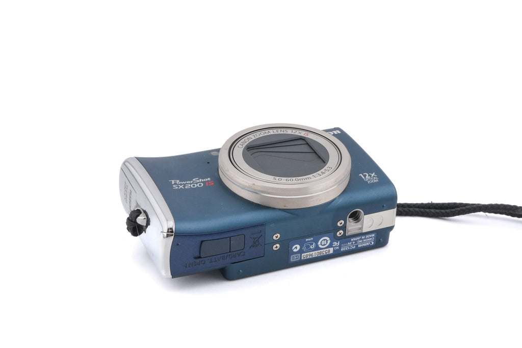 Canon PowerShot SX200 IS