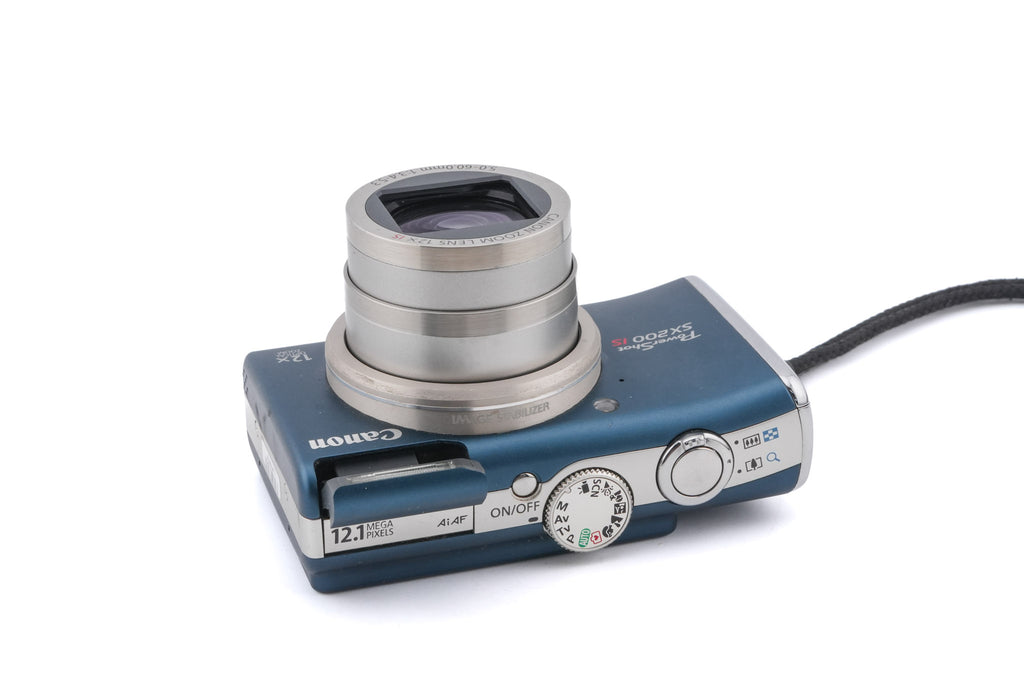 Canon PowerShot SX200 IS