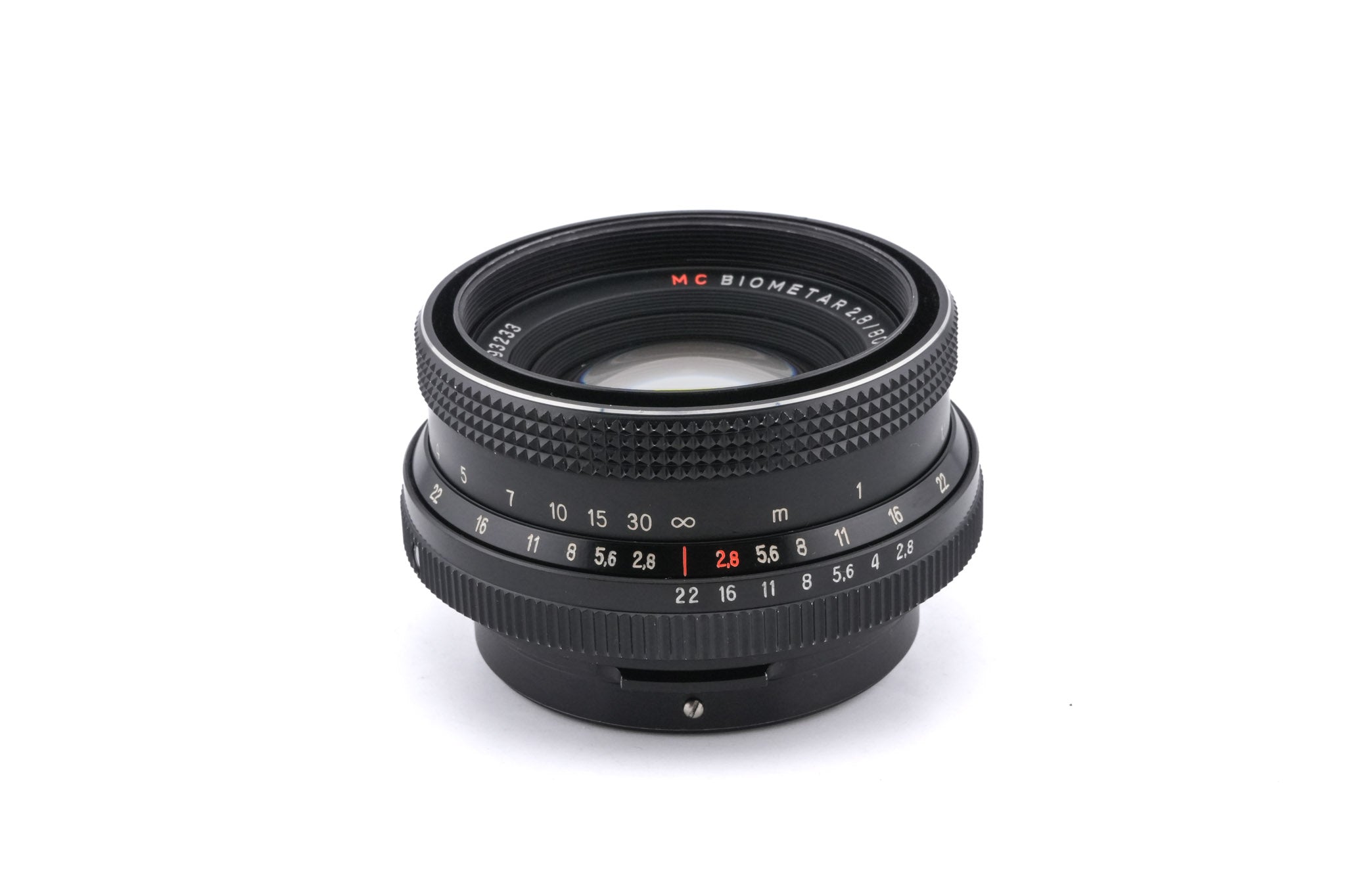 Carl Zeiss 80mm f2.8 Biometar Jena DDR MC