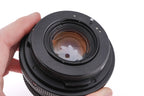 Carl Zeiss 80mm f2.8 Biometar Jena DDR MC