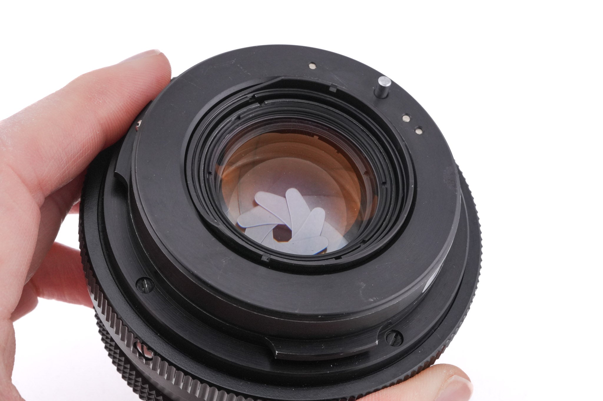 Carl Zeiss 80mm f2.8 Biometar Jena DDR MC