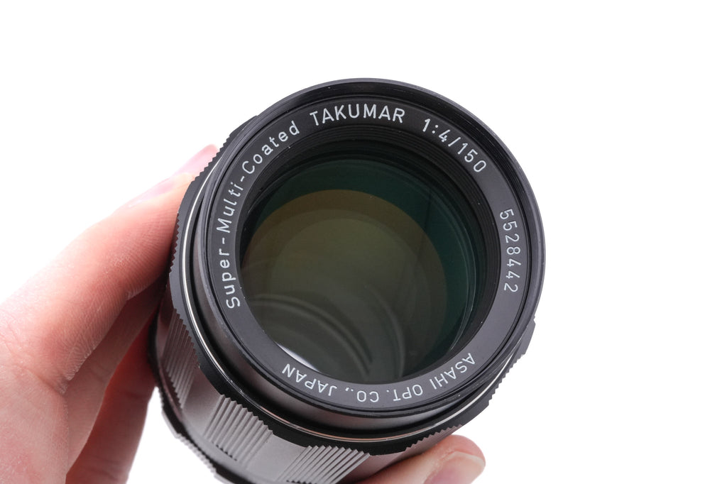 Pentax 150mm f4 Super-Multi-Coated Takumar