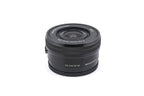 Sony 16-50mm f3.5-5.6 PZ OSS (SELP1650)