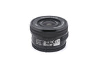 Sony 16-50mm f3.5-5.6 PZ OSS (SELP1650)