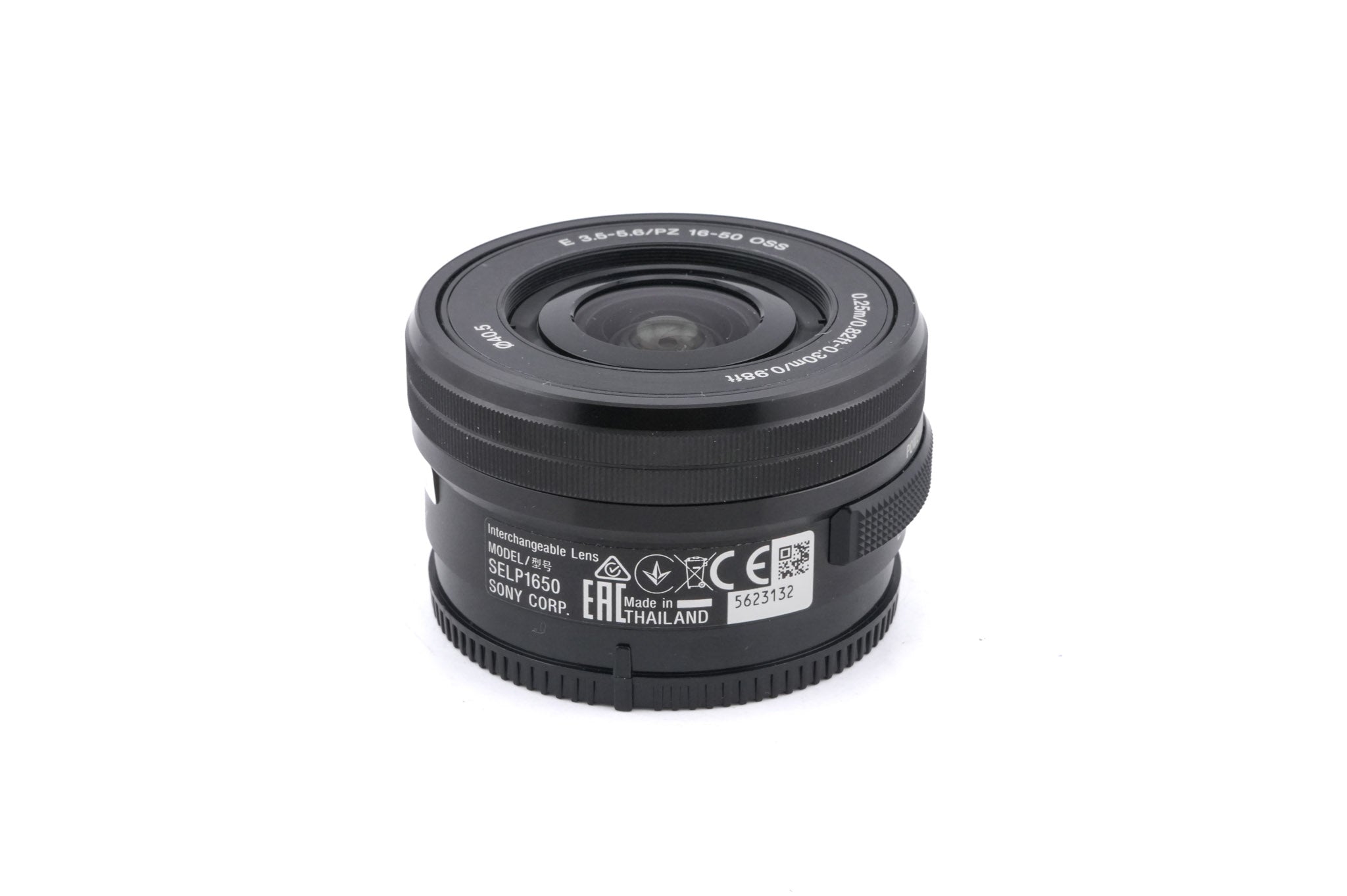 Sony 16-50mm f3.5-5.6 PZ OSS (SELP1650)