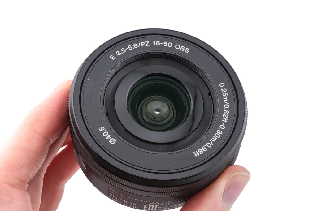 Sony 16-50mm f3.5-5.6 PZ OSS (SELP1650)