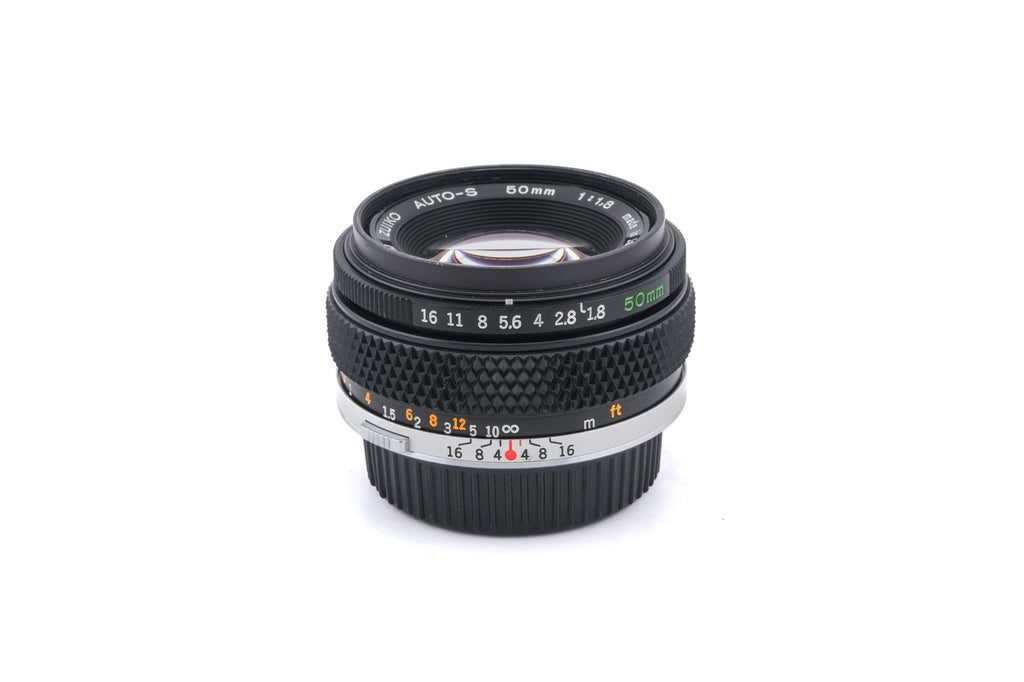 Olympus 50mm f1.8 Zuiko Auto-S