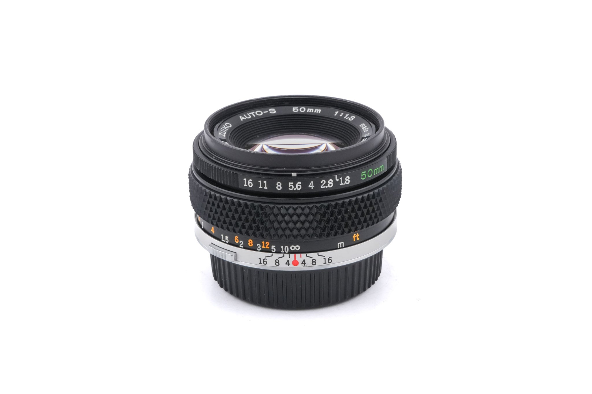 Olympus 50mm f1.8 Zuiko Auto-S