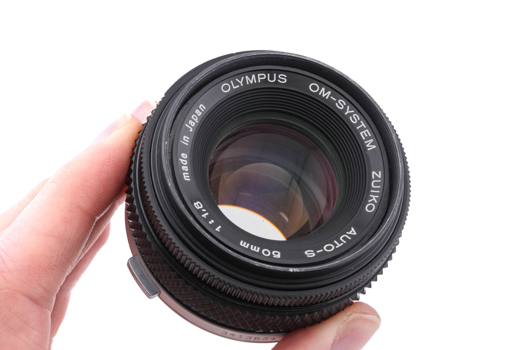Olympus 50mm f1.8 Zuiko Auto-S