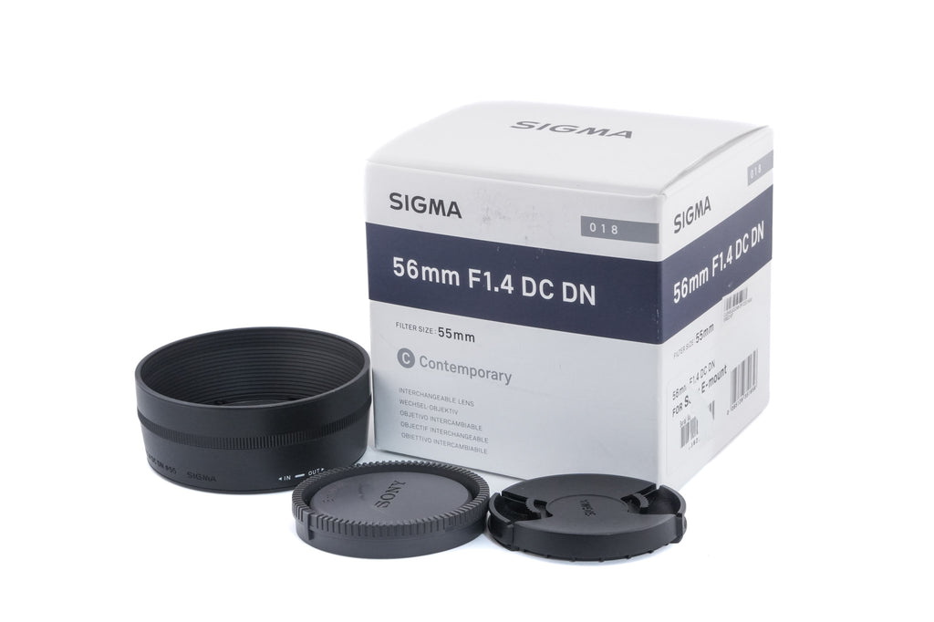 Sigma 56mm f1.4 DC DN HSM Contemporary (018)