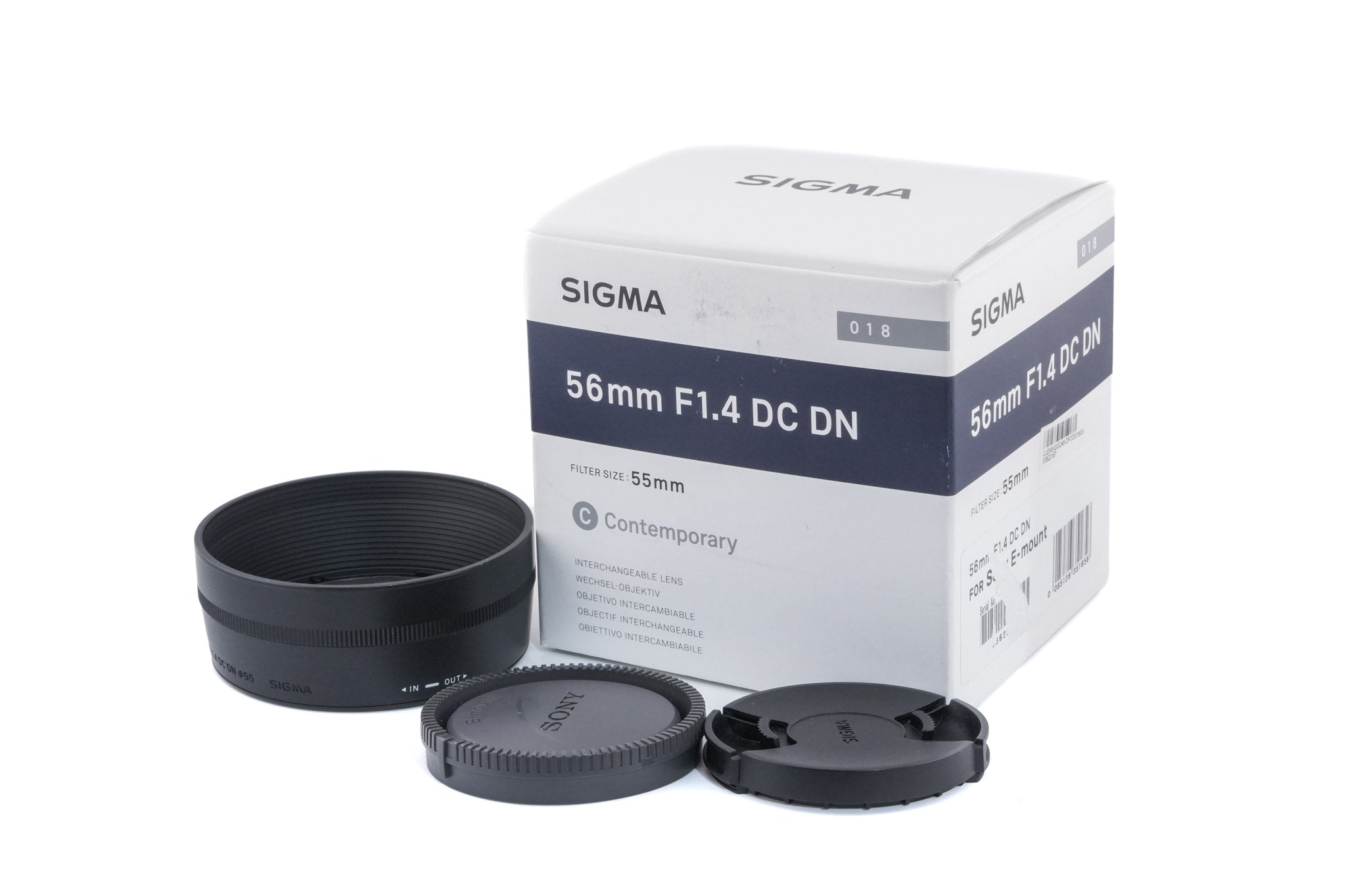 Sigma 56mm f1.4 DC DN HSM Contemporary (018)
