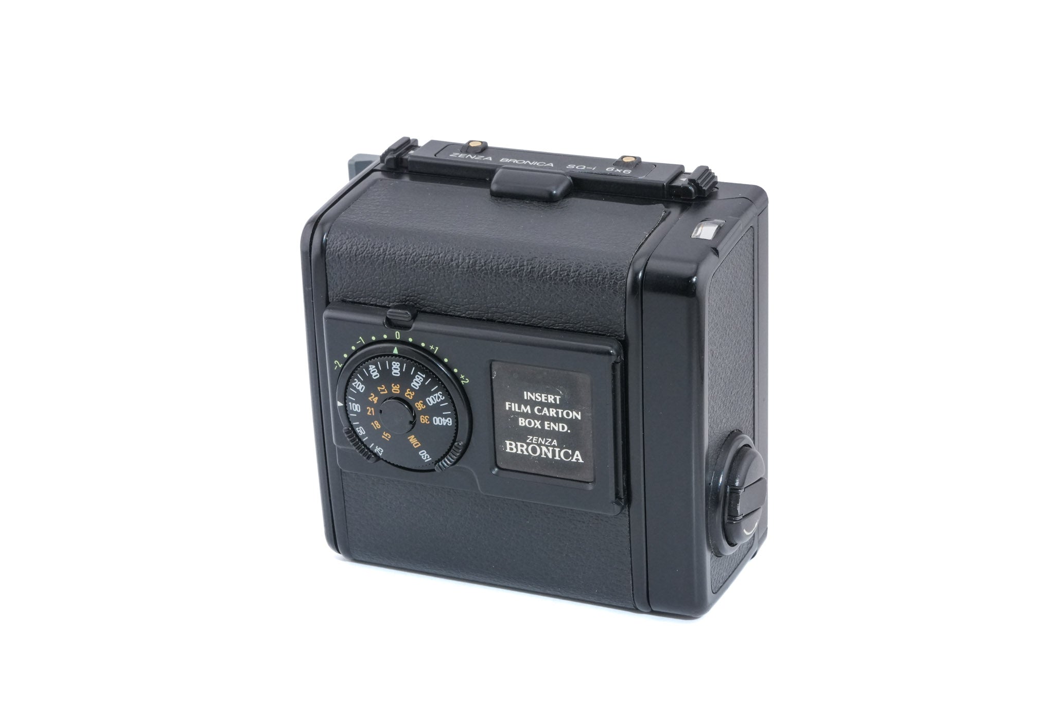 Zenza Bronica SQ-i 6x6 120 Roll Film Back