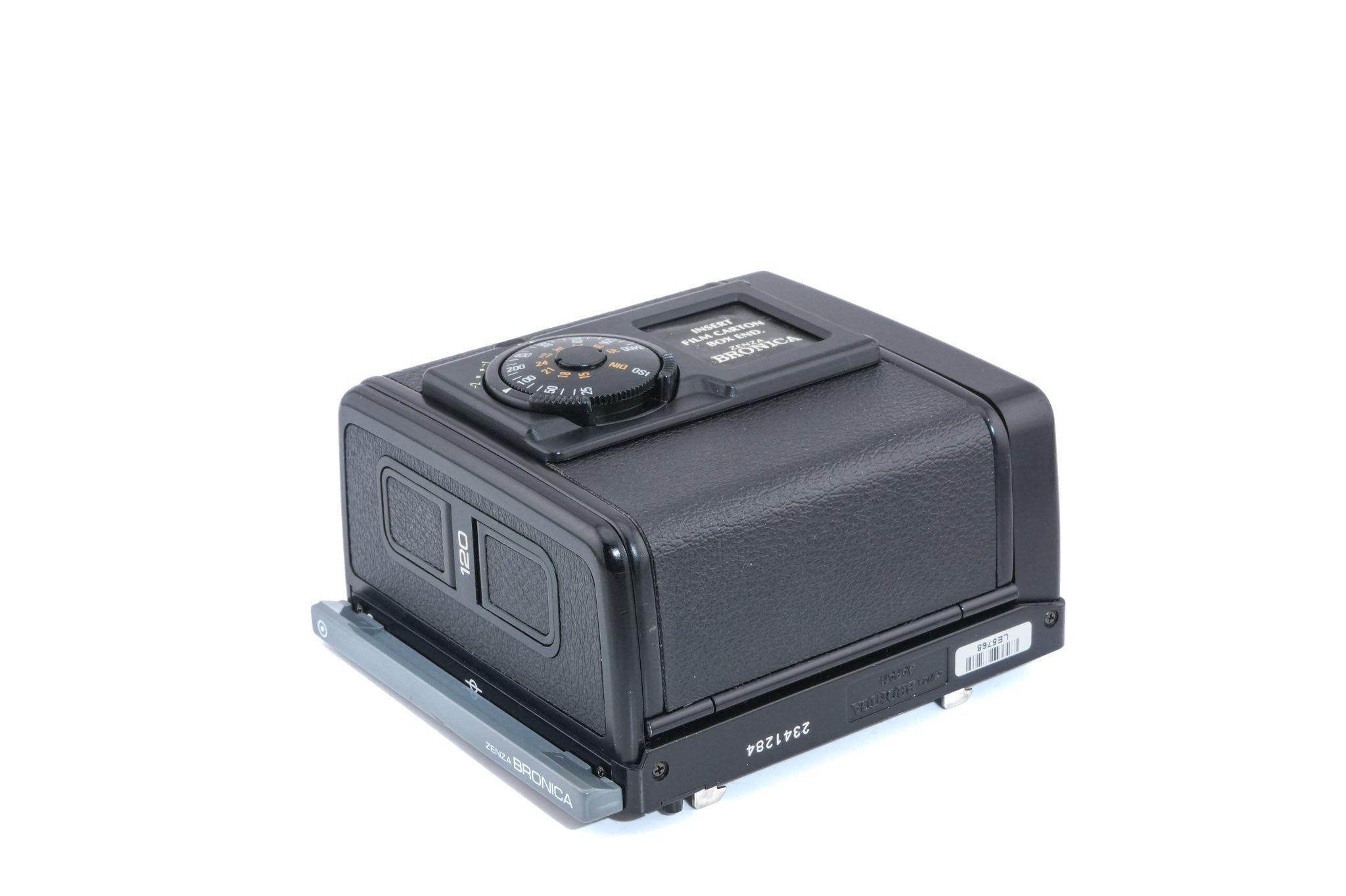 Zenza Bronica SQ-i 6x6 120 Roll Film Back