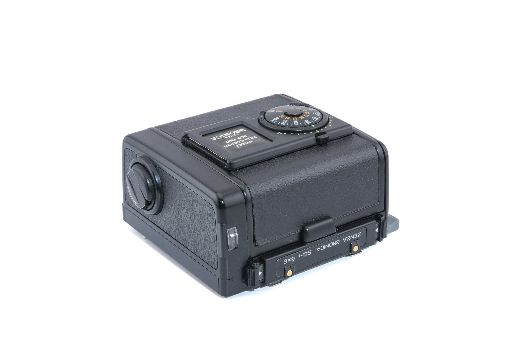Zenza Bronica SQ-i 6x6 120 Roll Film Back